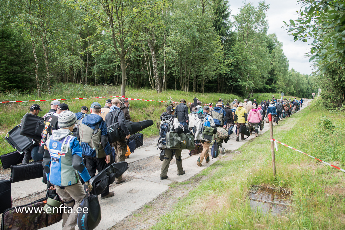 081 On our way to the first day of shooting